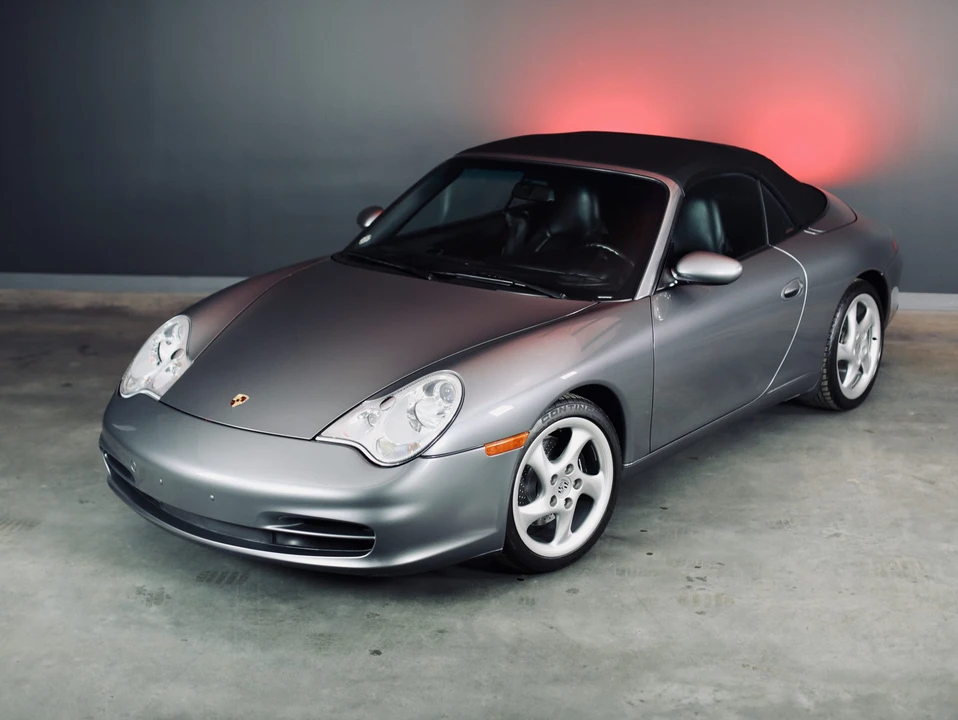 2002 Porsche 996 Carrera - Image 26 of 31