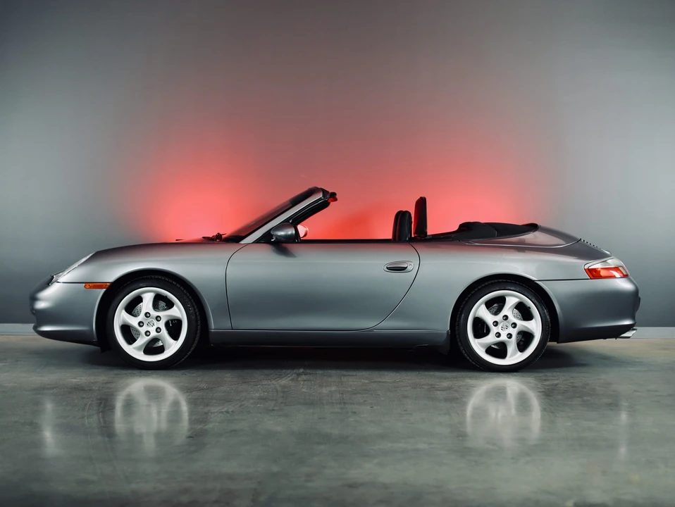2002 Porsche 996 Carrera - Image 7 of 31