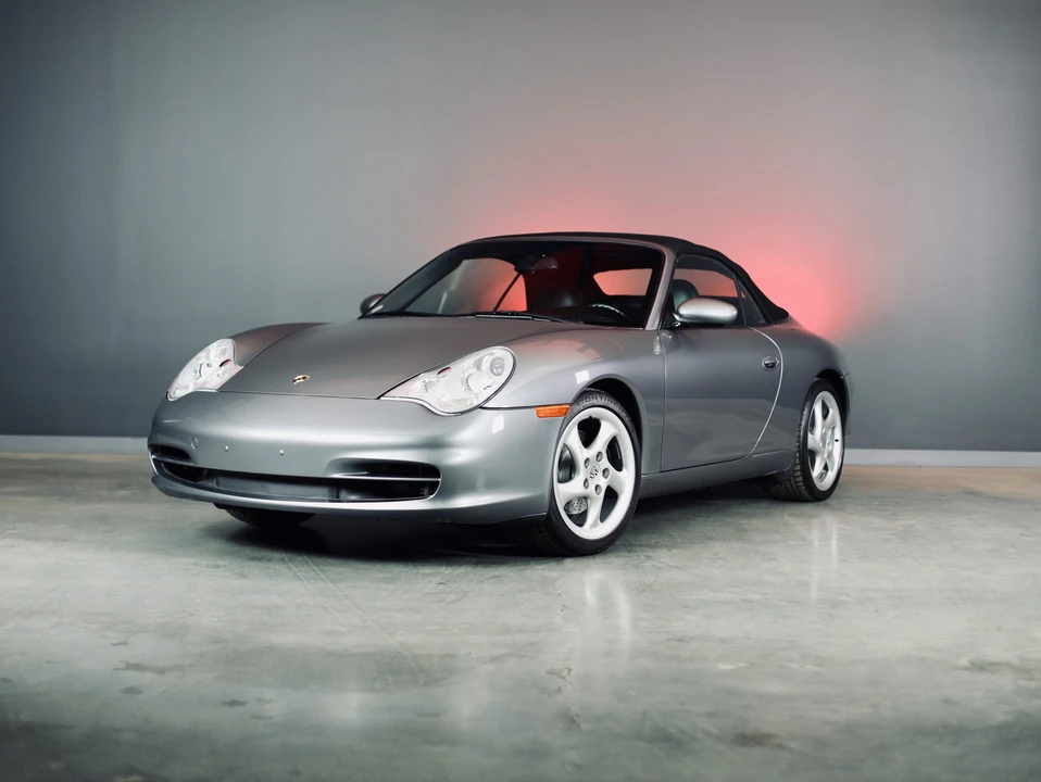 2002 Porsche 996 Carrera - Image 21 of 31