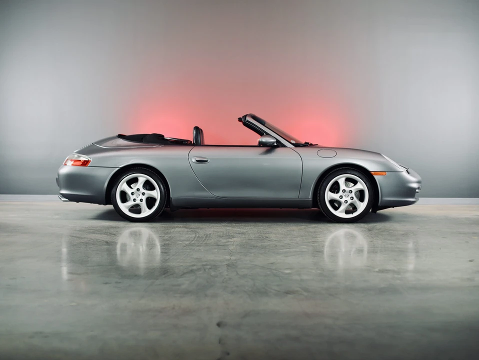 2002 Porsche 996 Carrera - Image 9 of 31