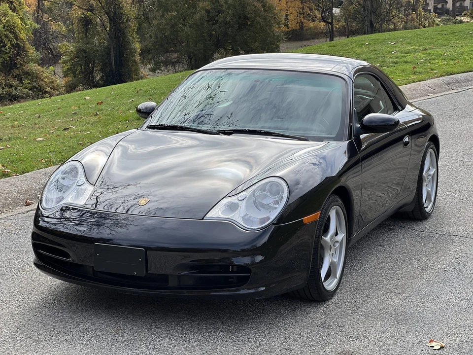 2002 Porsche 996 Carrera - Image 2 of 31