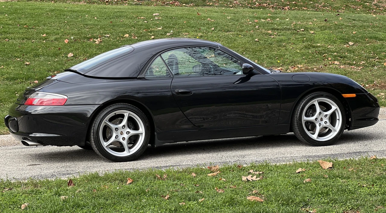 2002 Porsche 996 Carrera - Image 27 of 31