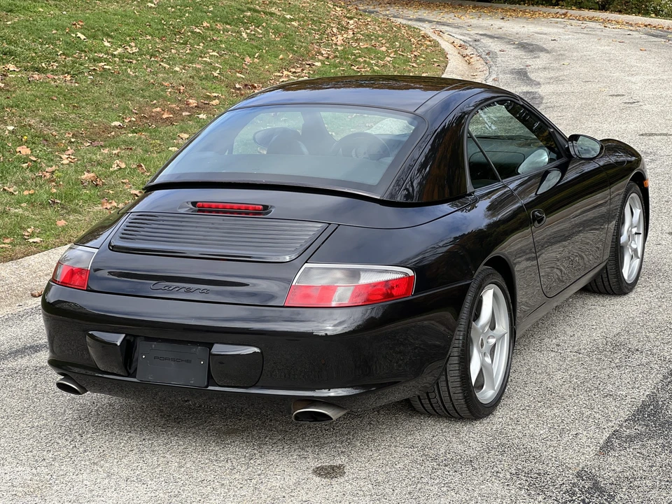 2002 Porsche 996 Carrera - Image 21 of 31