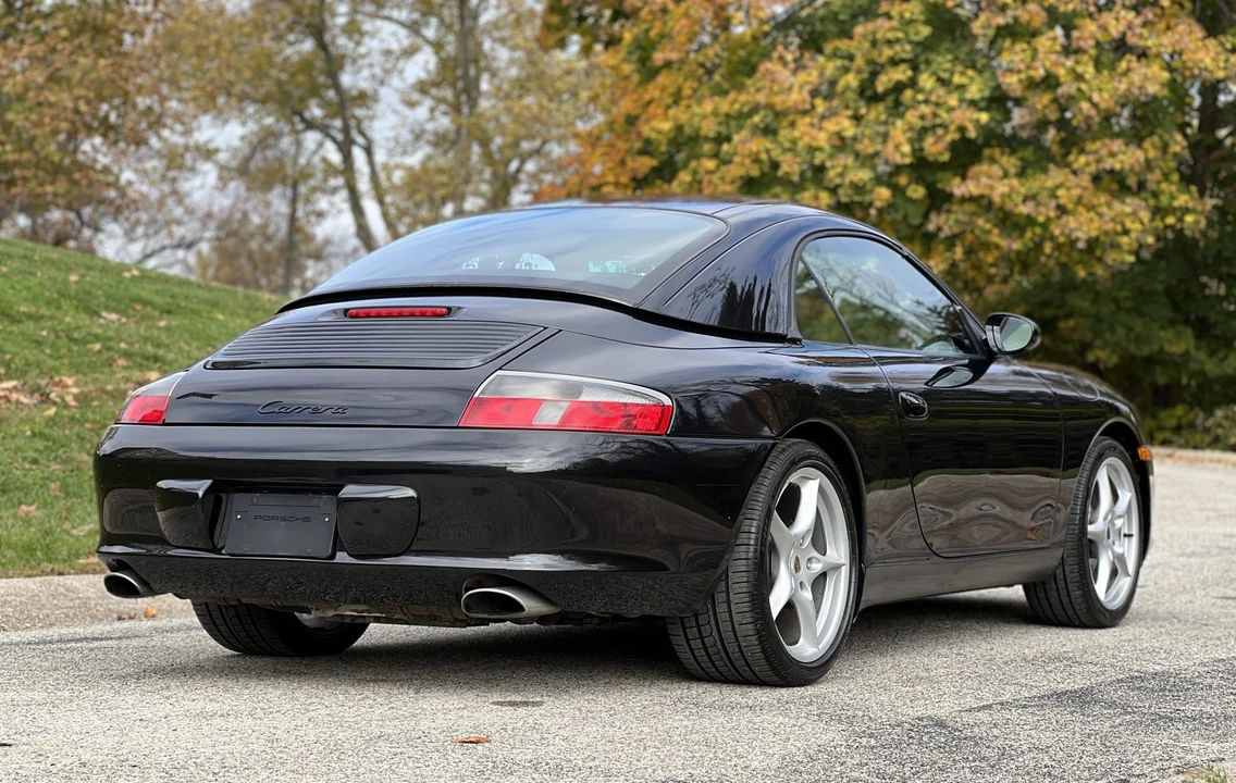2002 Porsche 996 Carrera - Image 22 of 31