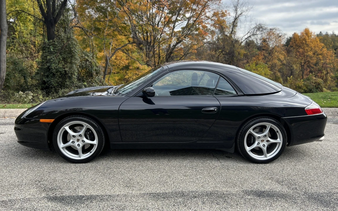 2002 Porsche 996 Carrera - Image 10 of 31