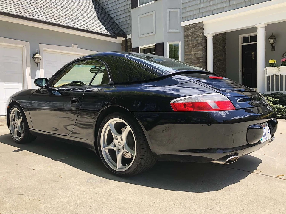 2002 Porsche 996 Carrera - Image 11 of 31