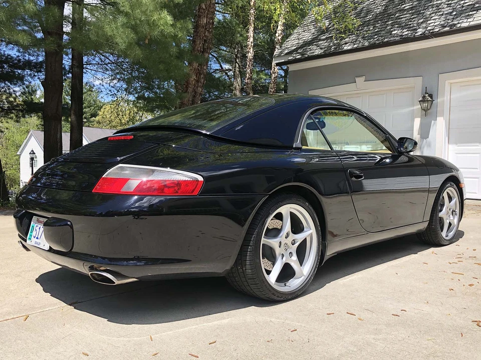 2002 Porsche 996 Carrera - Image 12 of 31