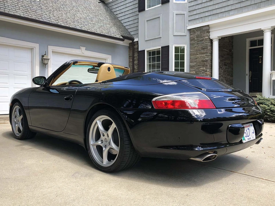 2002 Porsche 996 Carrera - Image 4 of 31