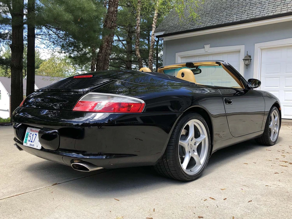 2002 Porsche 996 Carrera - Image 5 of 31