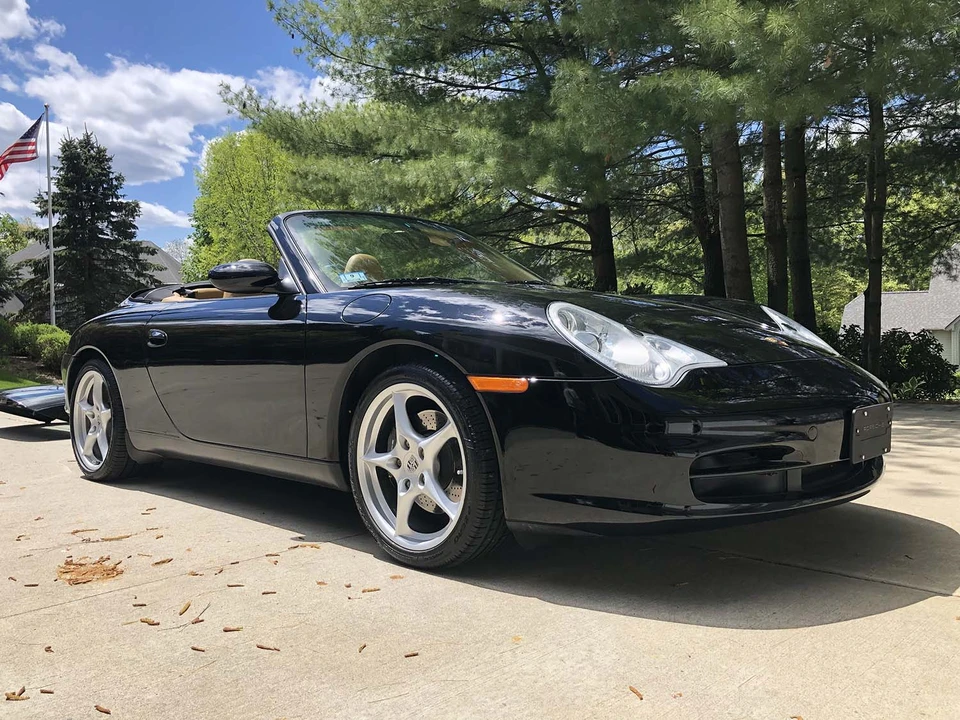 2002 Porsche 996 Carrera - Image 7 of 31