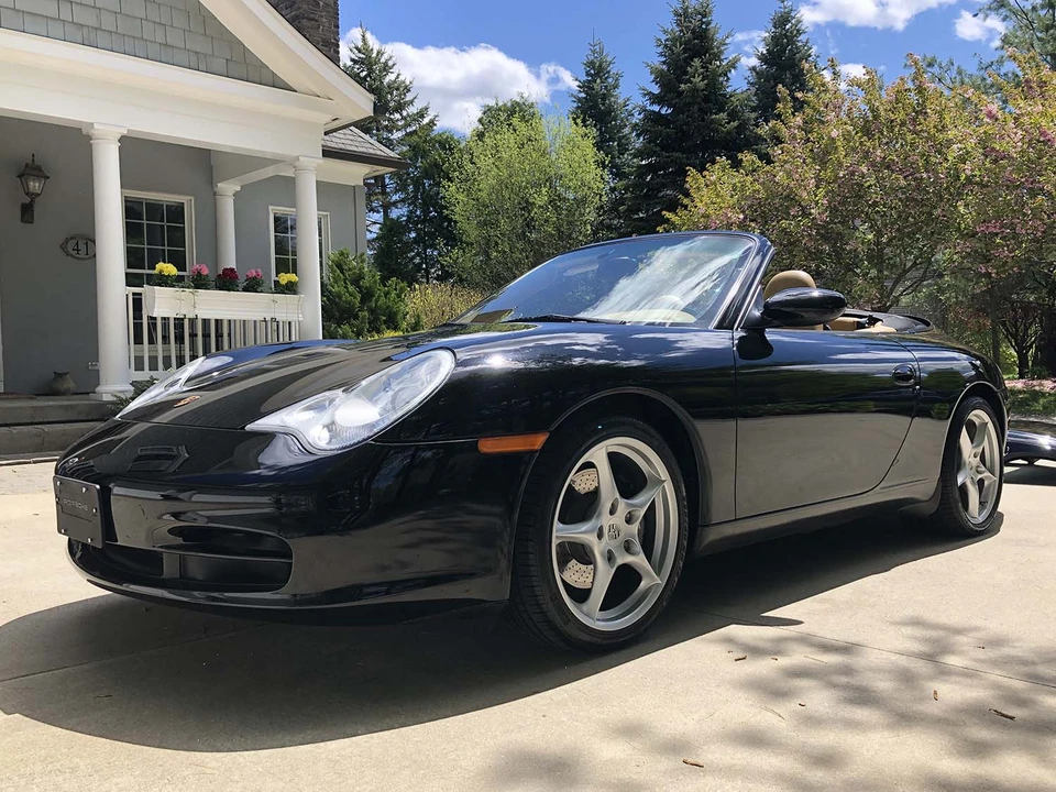 2002 Porsche 996 Carrera - Image 2 of 31