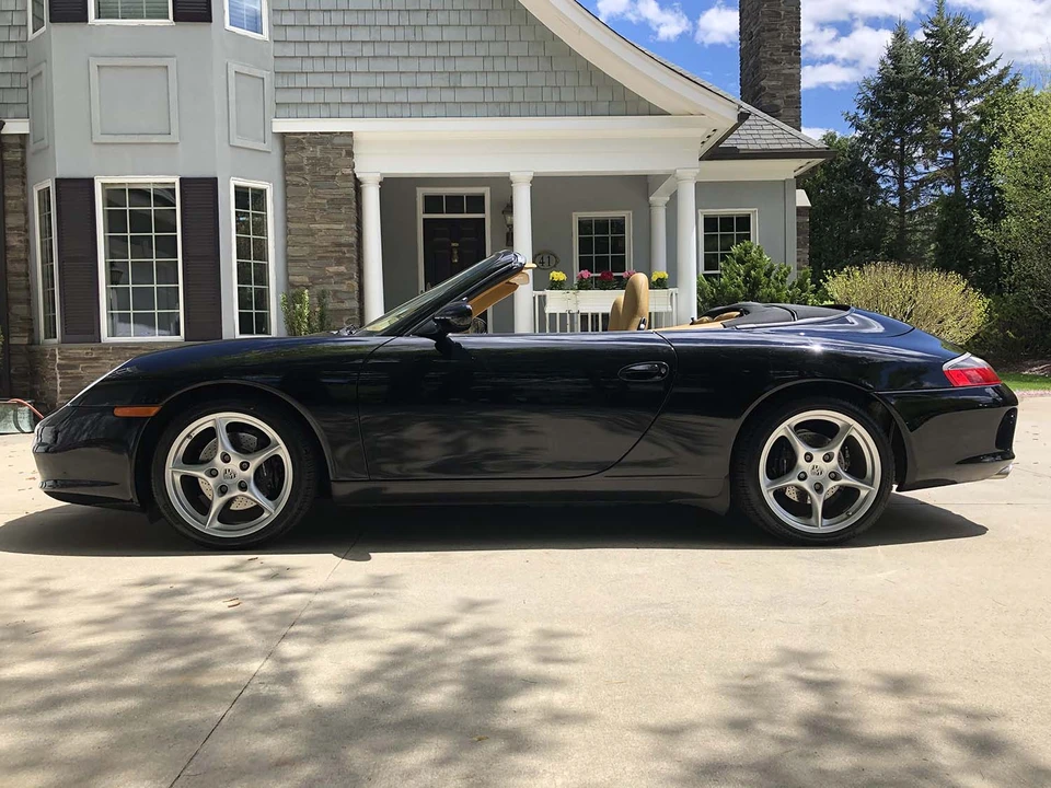 2002 Porsche 996 Carrera - Image 3 of 31