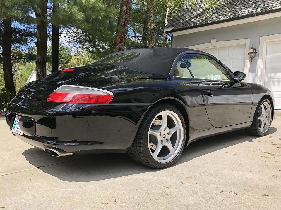 2002 Porsche 996 Carrera - Image 18 of 31