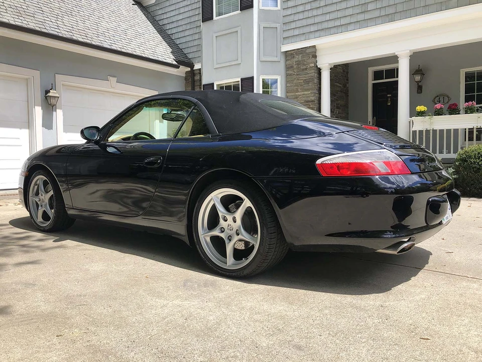 2002 Porsche 996 Carrera - Image 17 of 31