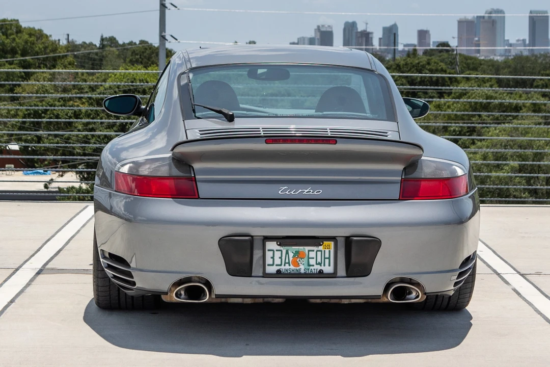 2002 Porsche 996 Turbo - Image 5 of 31