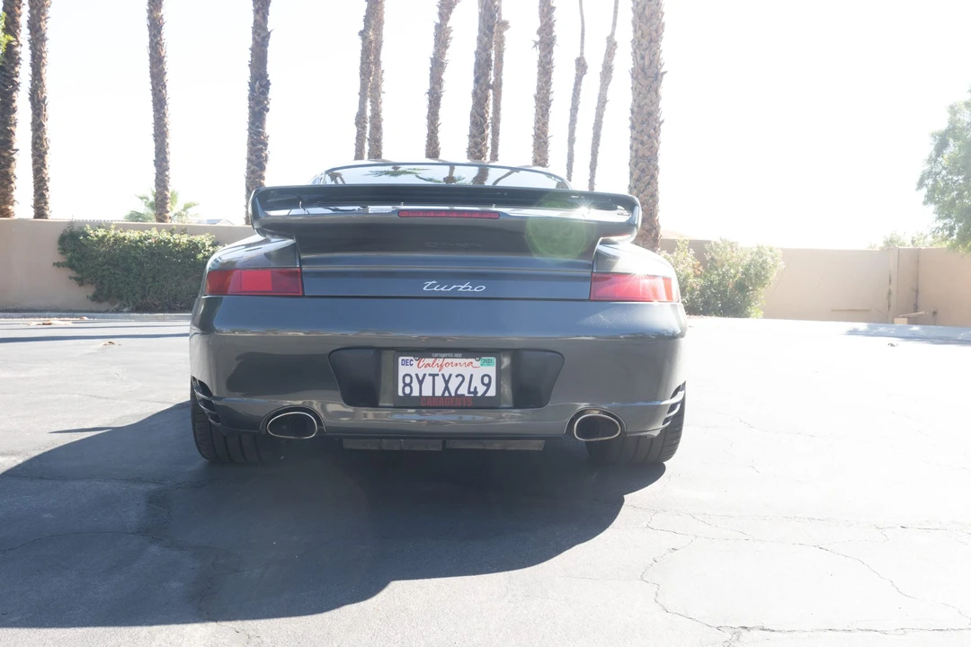 2002 Porsche 996 Turbo - Image 18 of 31