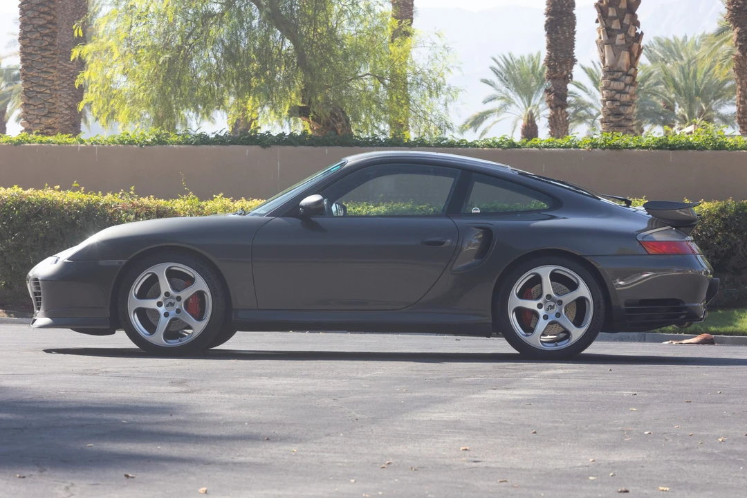 2002 Porsche 996 Turbo - Image 9 of 31