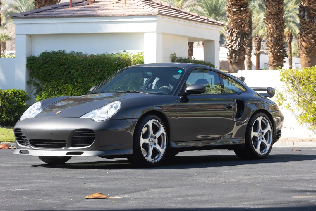 2002 Porsche 996 Turbo - Image 5 of 31