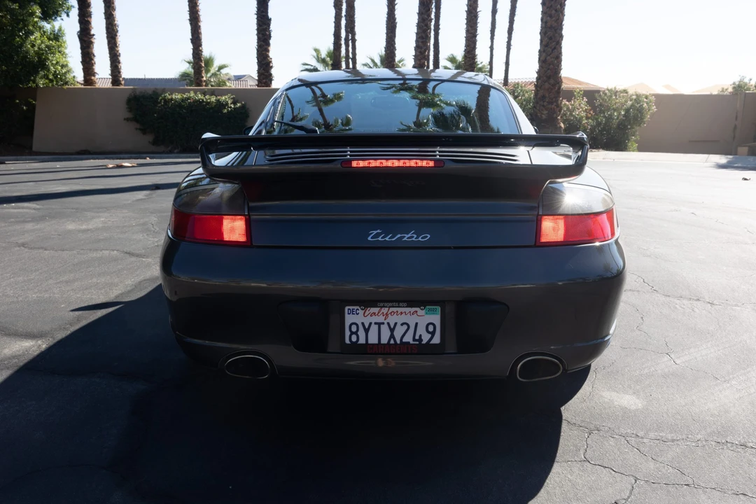 2002 Porsche 996 Turbo - Image 16 of 31
