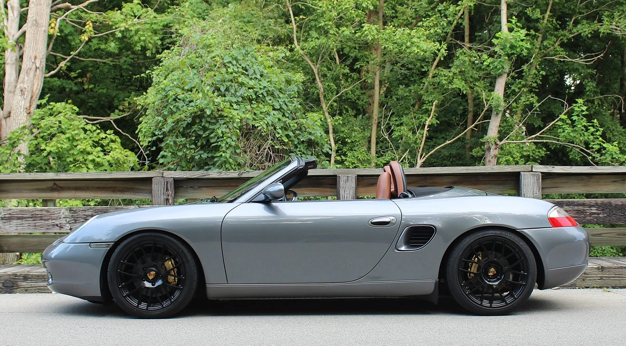 2002 Porsche 986 Boxster S - Image 11 of 31