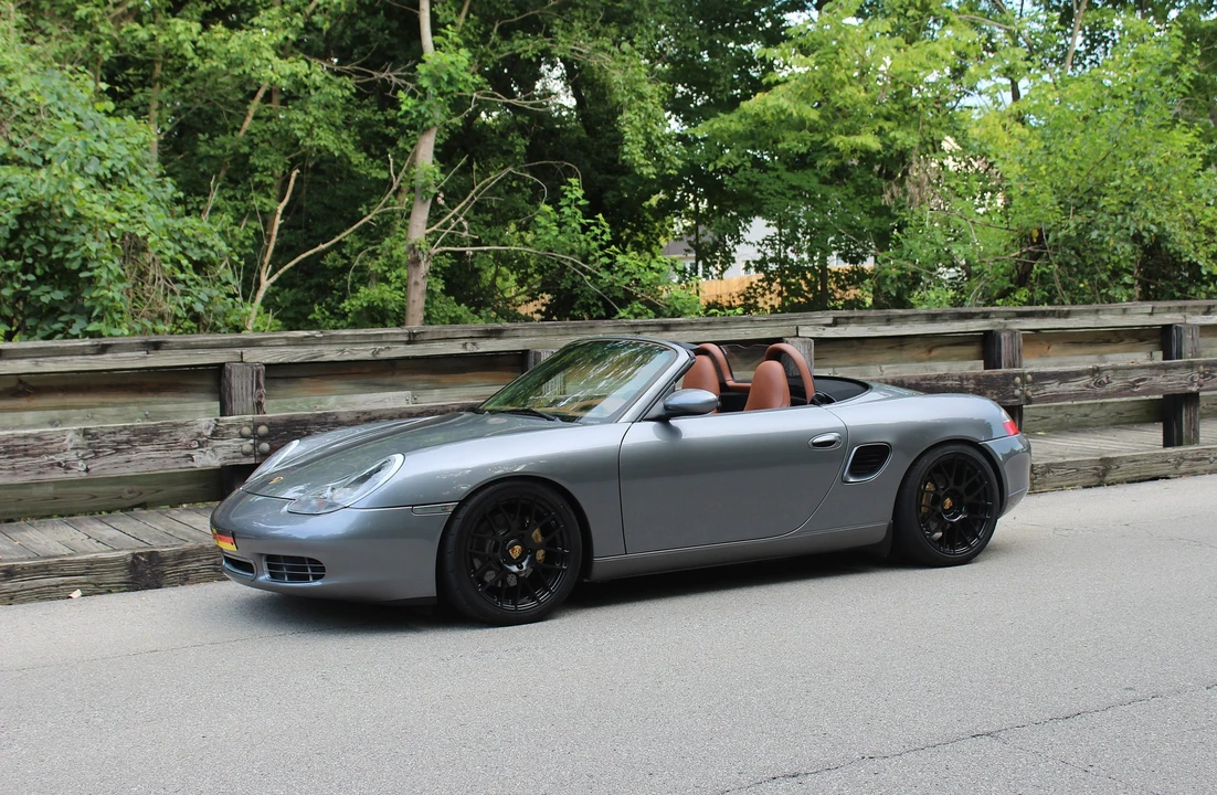 2002 Porsche 986 Boxster S - Image 8 of 31