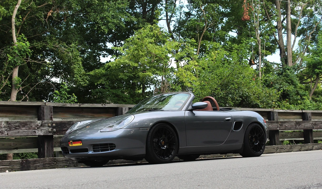 2002 Porsche 986 Boxster S - Image 3 of 31