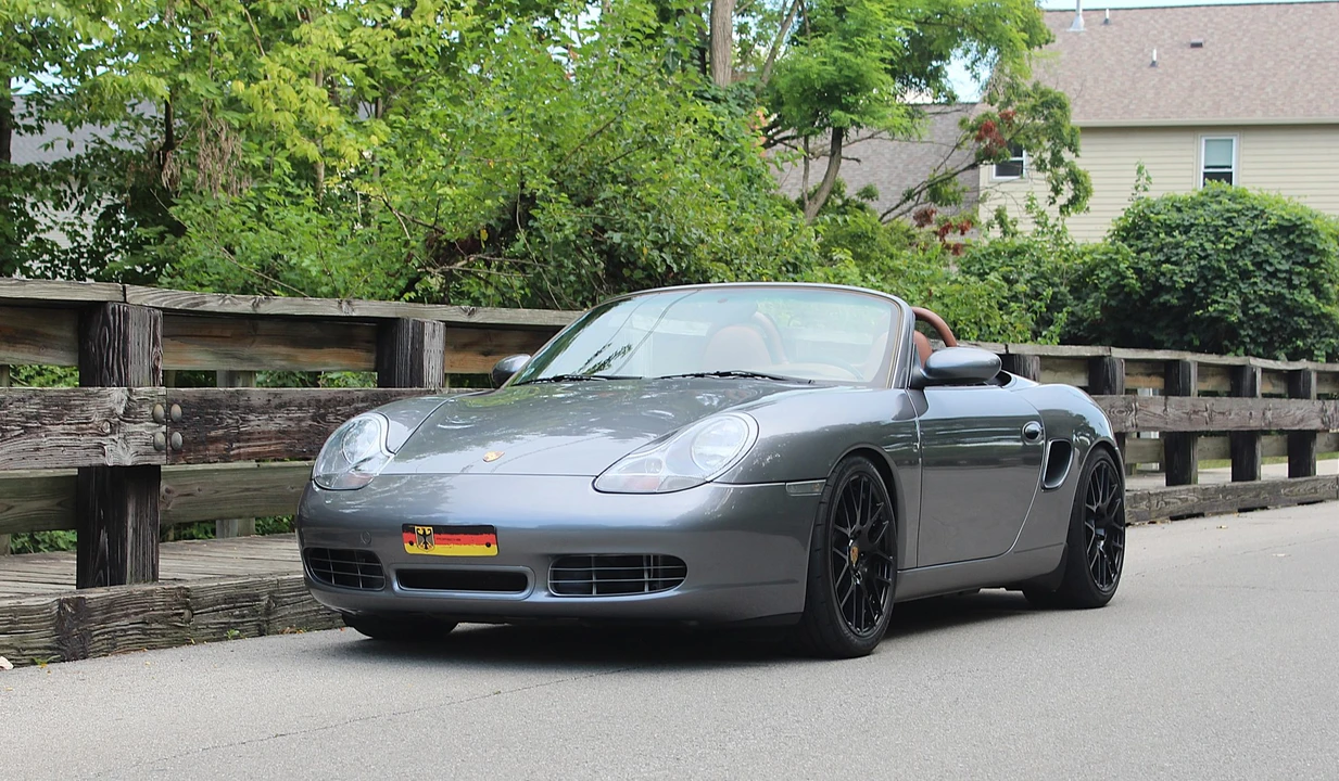 2002 Porsche 986 Boxster S - Image 2 of 31