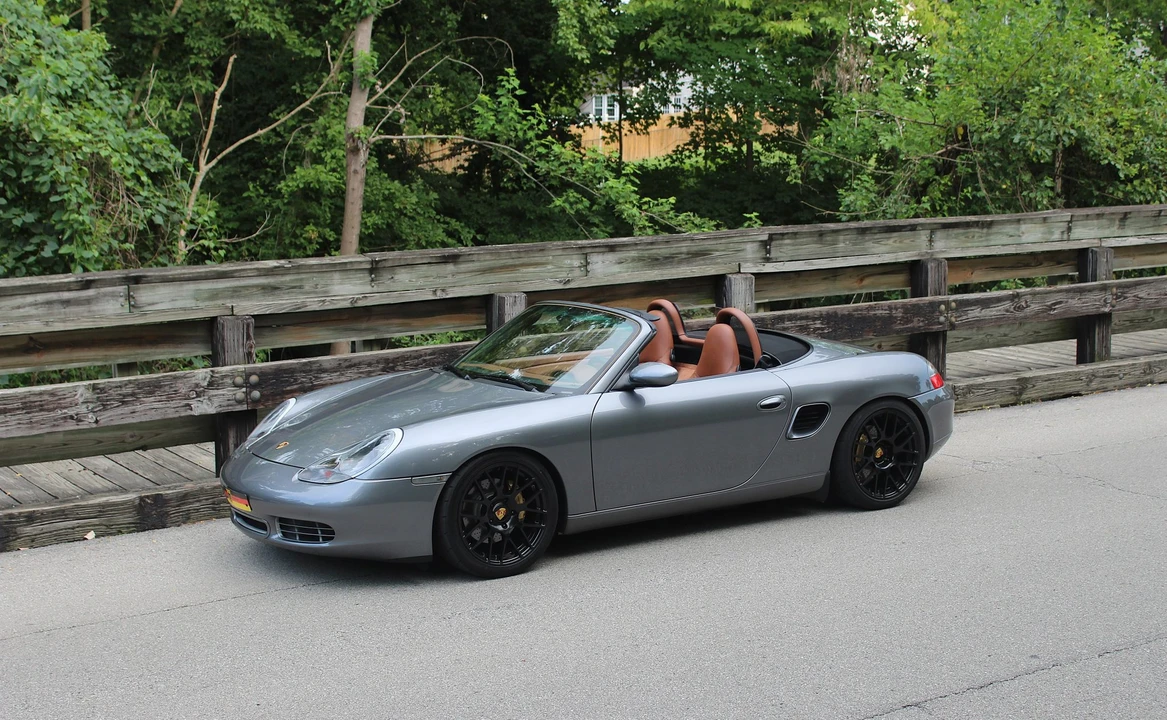 2002 Porsche 986 Boxster S - Image 7 of 31