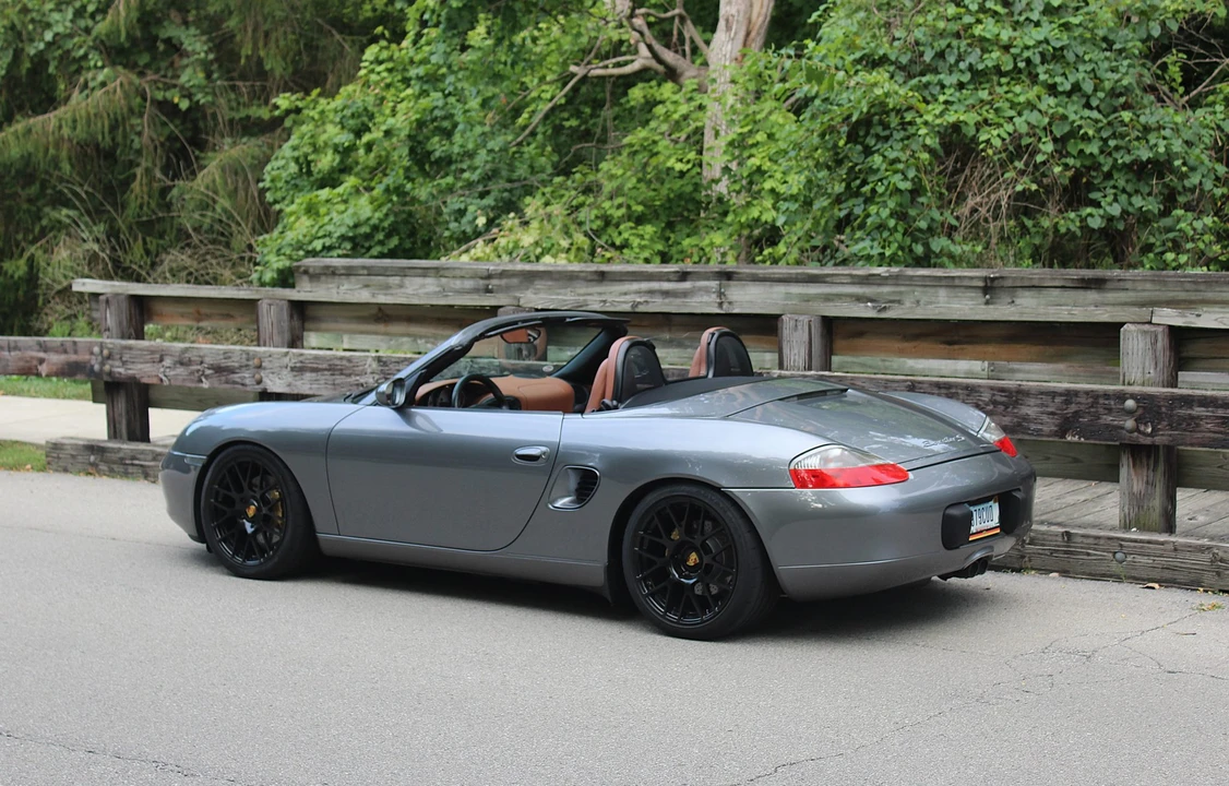 2002 Porsche 986 Boxster S - Image 13 of 31
