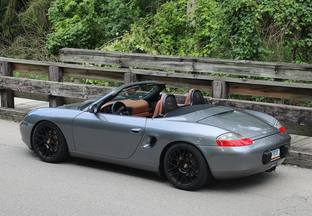 2002 Porsche 986 Boxster S - Image 14 of 31