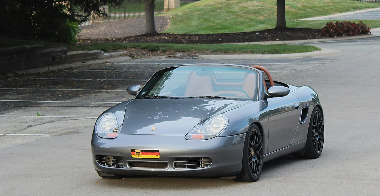2002 Porsche 986 Boxster S - Image 24 of 31