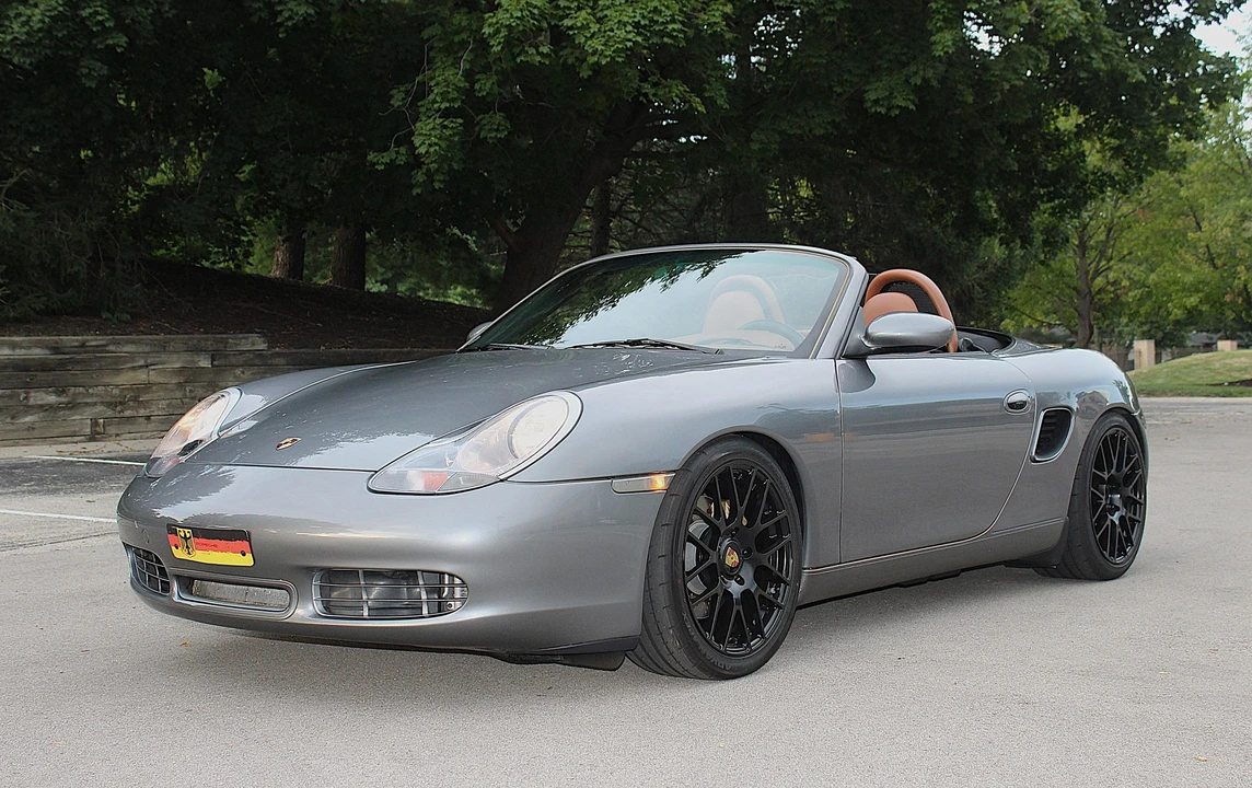 2002 Porsche 986 Boxster S - Image 26 of 31