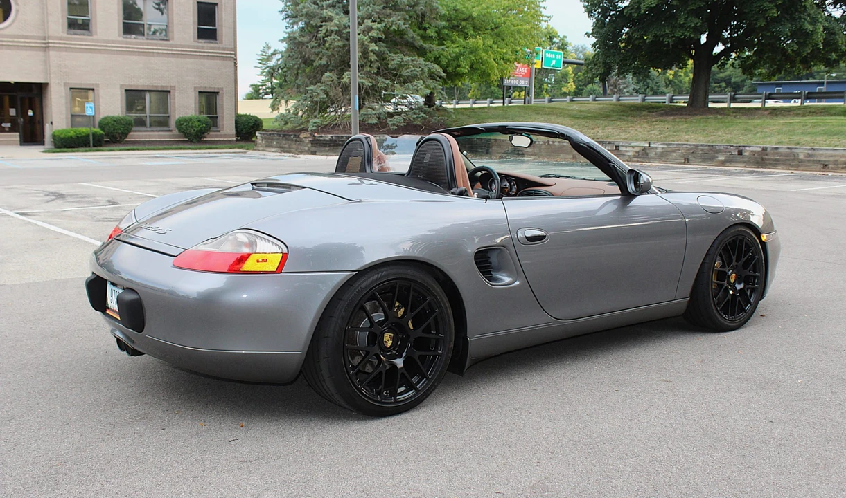 2002 Porsche 986 Boxster S - Image 21 of 31