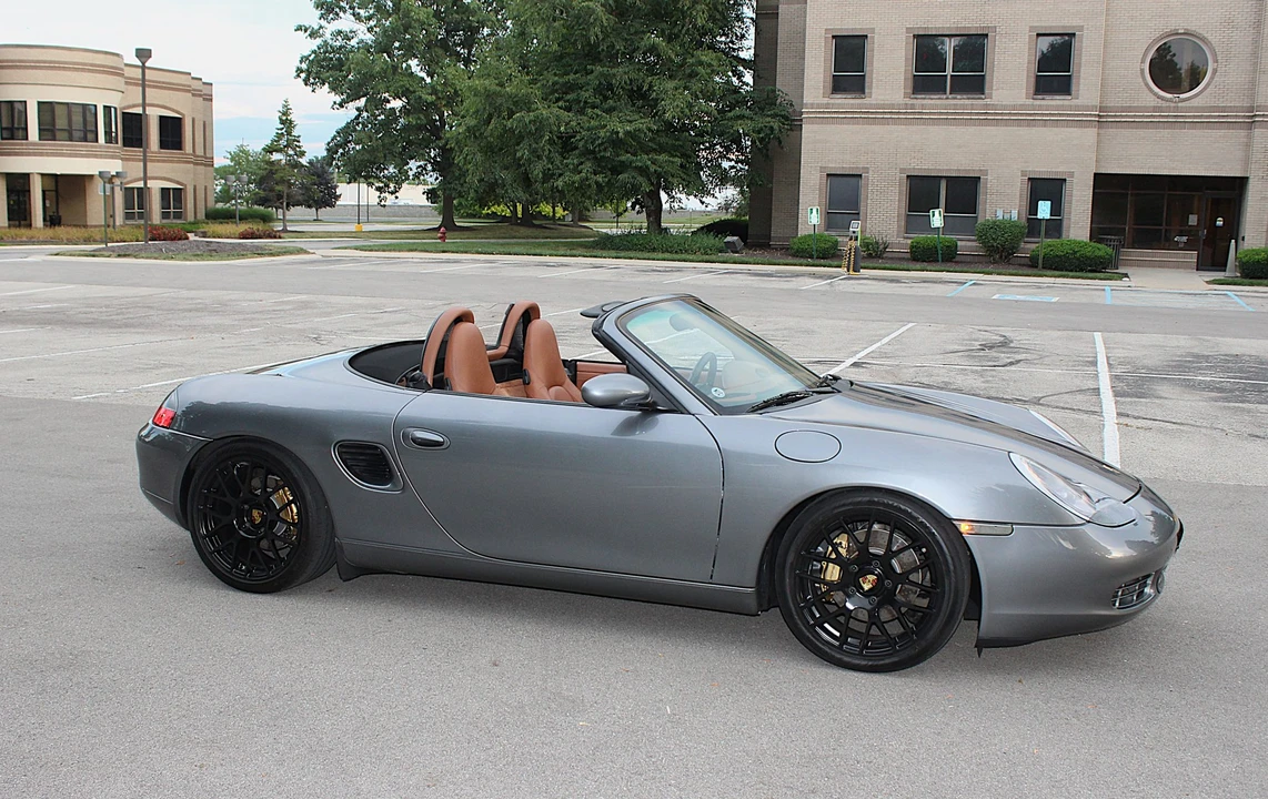 2002 Porsche 986 Boxster S - Image 22 of 31