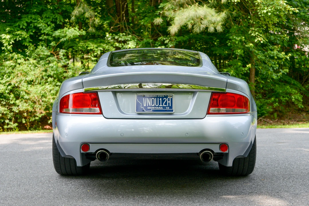 2003 Aston Martin Vanquish 1st Gen - Image 10 of 31
