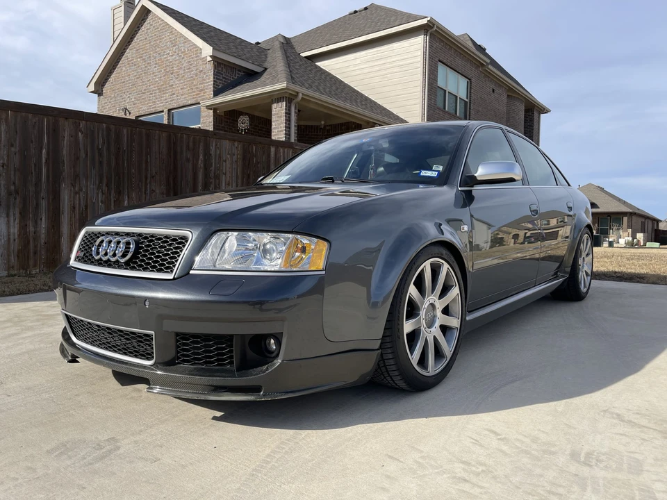 2003 Audi C5 RS6 - Image 4 of 31