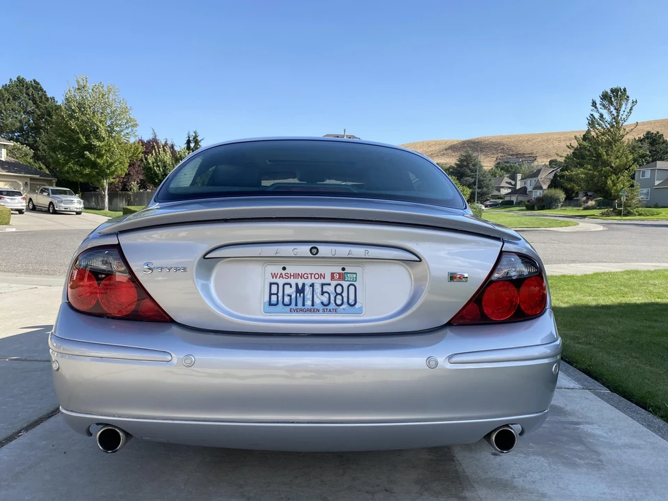 2003 Jaguar S-Type 2nd Gen - Image 8 of 31