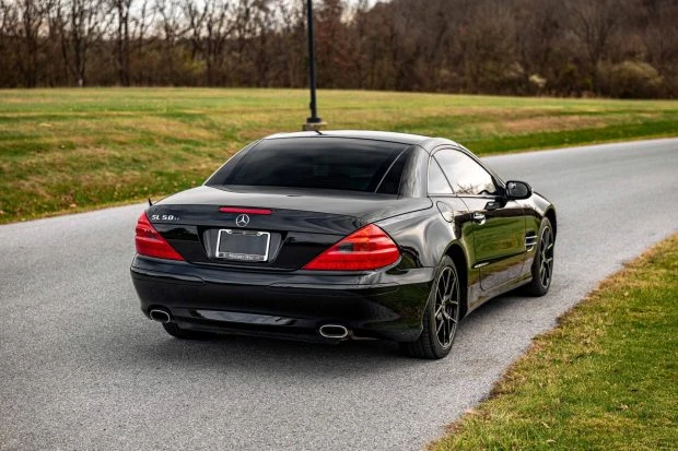 2003 Mercedes-Benz R230 SL-Class - Image 2 of 7