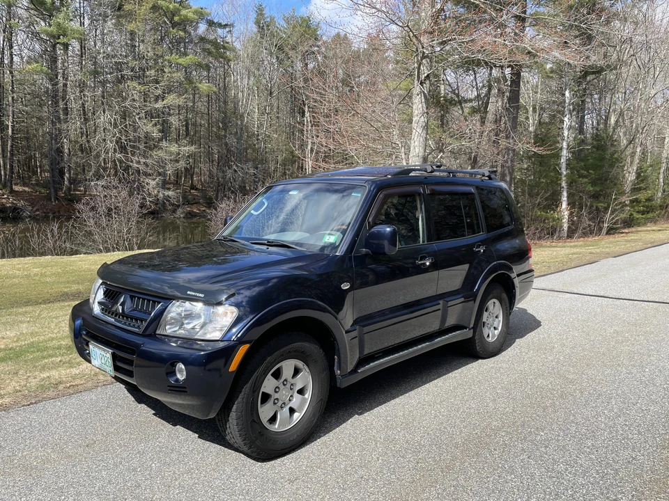 2003 Mitsubishi Pajero/Montero 3rd Gen - Image 4 of 31