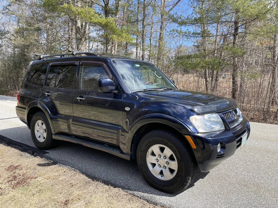 2003 Mitsubishi Pajero/Montero 3rd Gen - Image 12 of 31