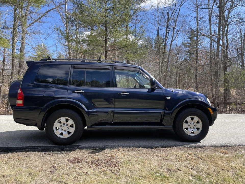 2003 Mitsubishi Pajero/Montero 3rd Gen - Image 22 of 31