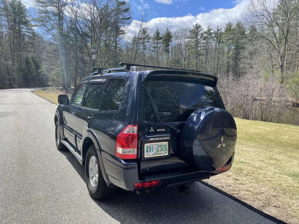 2003 Mitsubishi Pajero/Montero 3rd Gen - Image 31 of 31