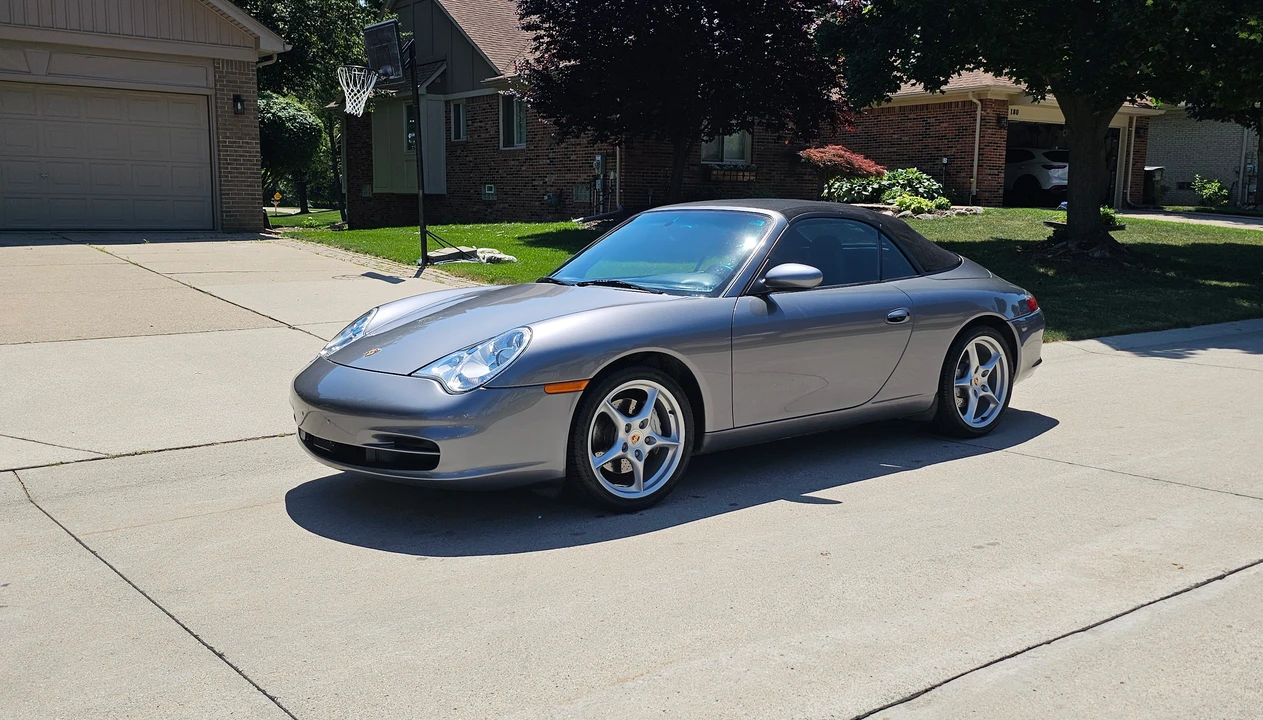 2003 Porsche 996 Carrera 4 - Image 3 of 31