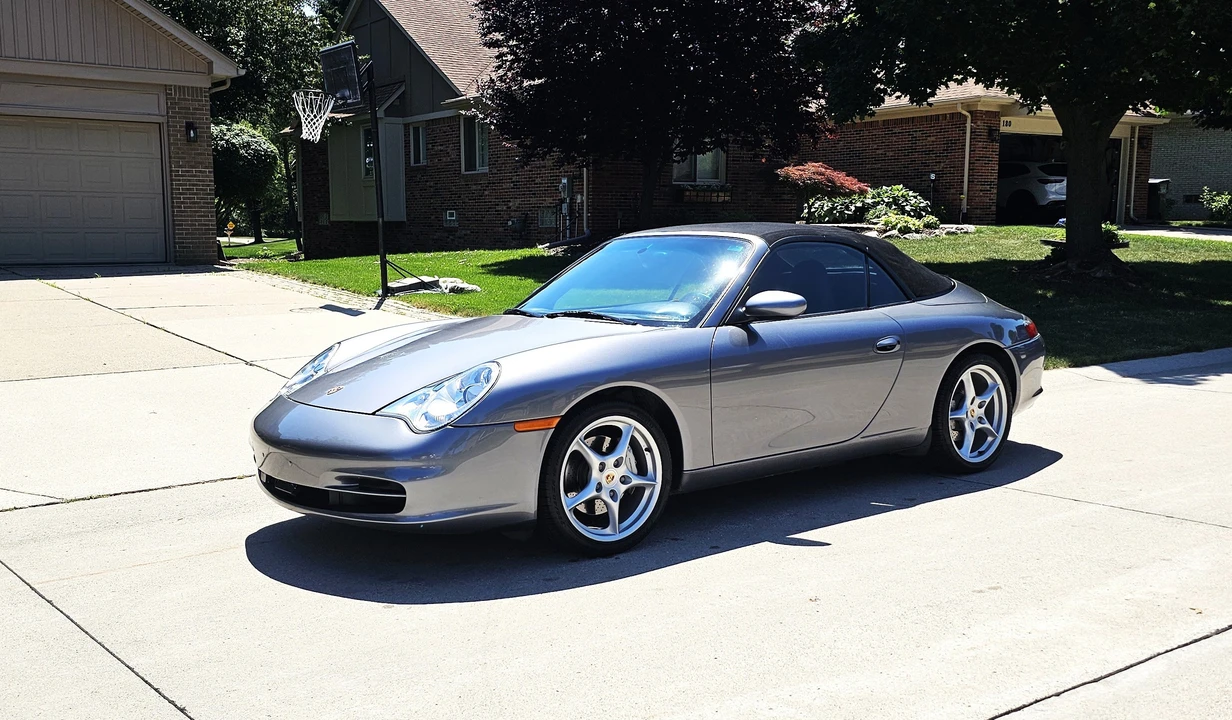 2003 Porsche 996 Carrera 4 - Image 2 of 31