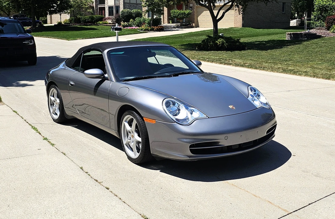 2003 Porsche 996 Carrera 4 - Image 4 of 31