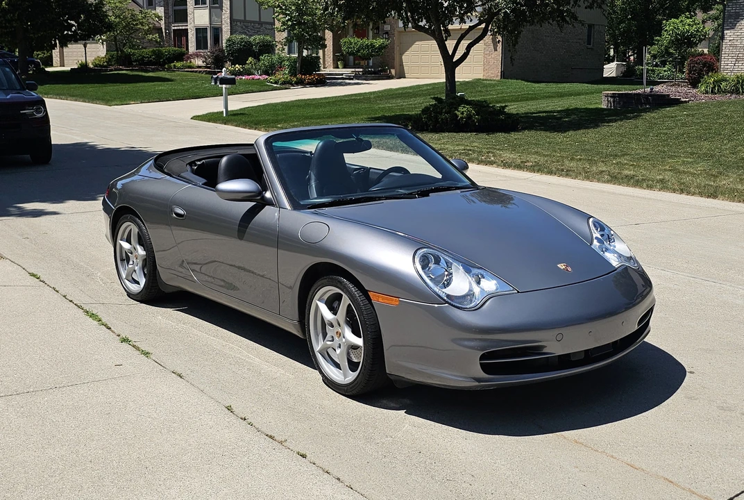 2003 Porsche 996 Carrera 4 - Image 5 of 31