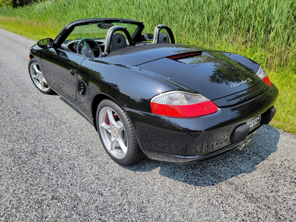 2003 Porsche 986 Boxster S - Image 28 of 31