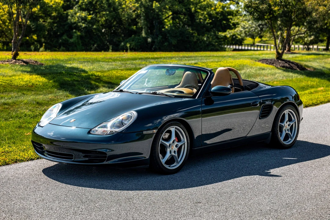 2003 Porsche 986 Boxster S - Image 3 of 31