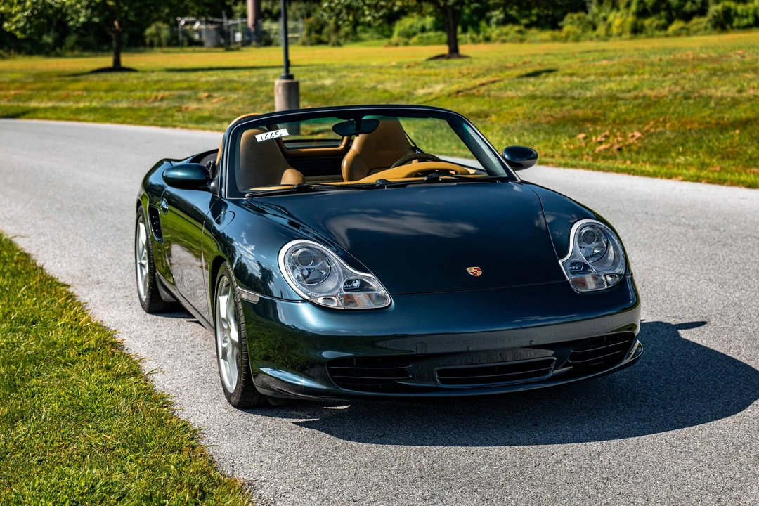 2003 Porsche 986 Boxster S - Image 8 of 31