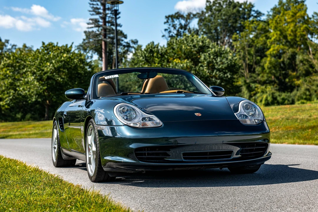 2003 Porsche 986 Boxster S - Image 9 of 31